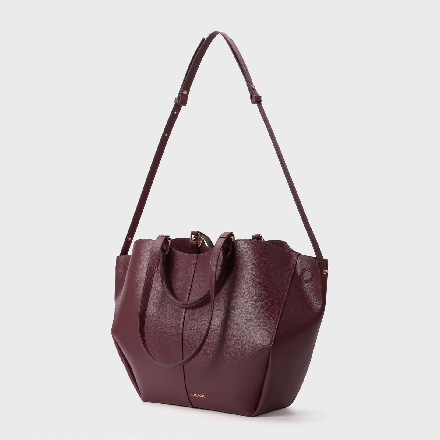 SCARLETT BIG Shoulder Bag - PURPLE