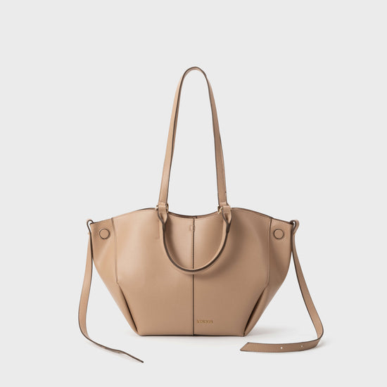 SCARLETT SMALL Shoulder Bag - BEIGE