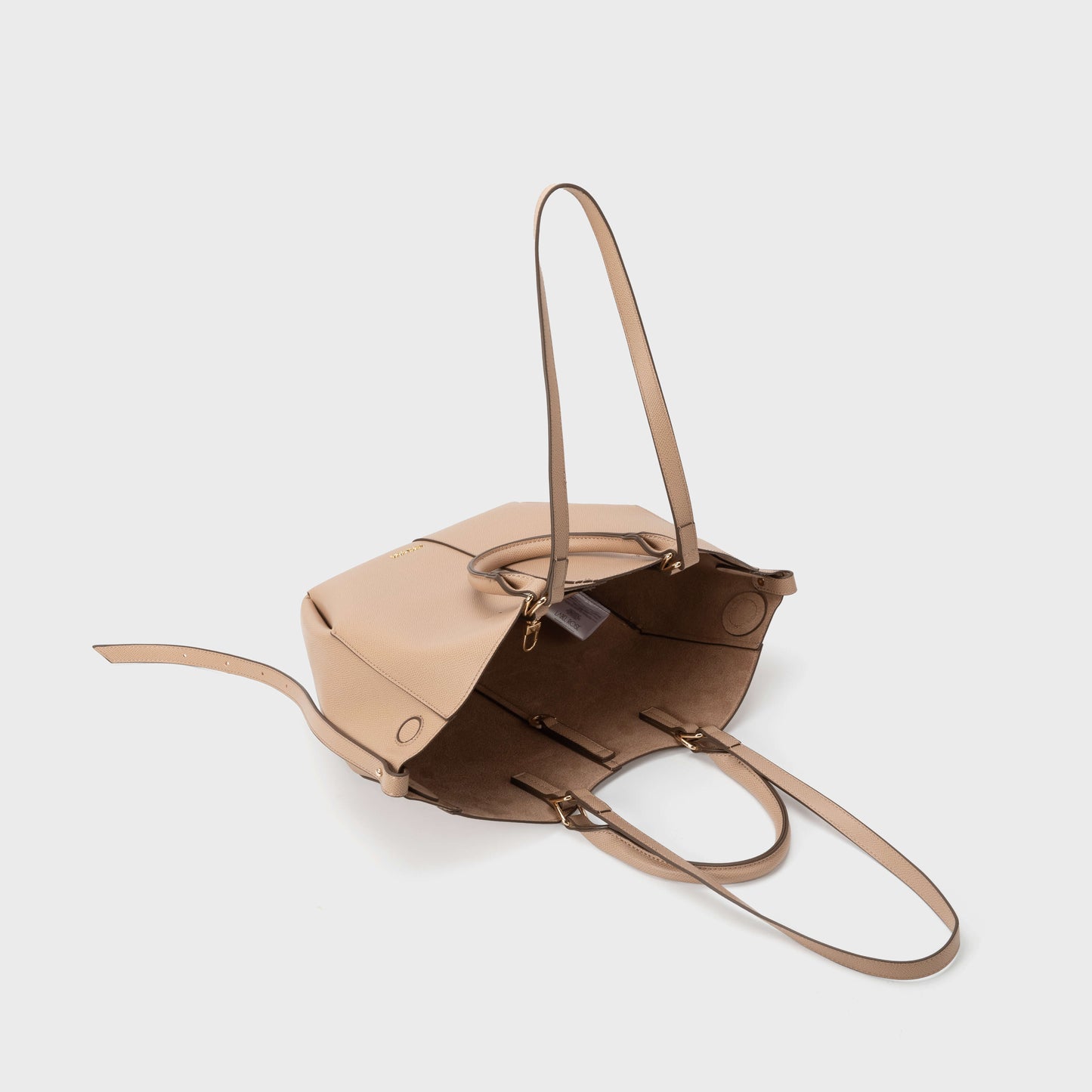 SCARLETT SMALL Shoulder Bag - BEIGE