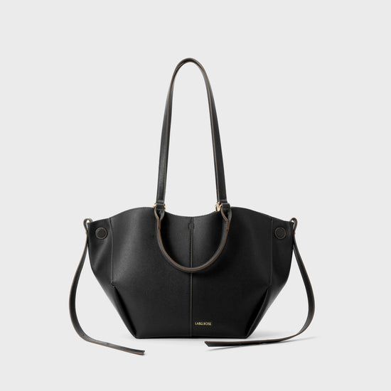 SCARLETT SMALL Shoulder Bag - BLACK GOLD