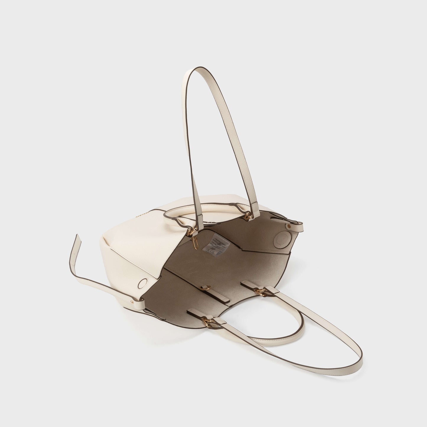 SCARLETT SMALL Shoulder Bag - CREAM