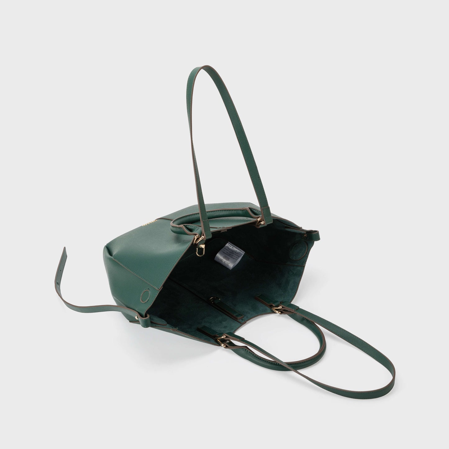 SCARLETT SMALL Shoulder Bag - FOREST GREEN