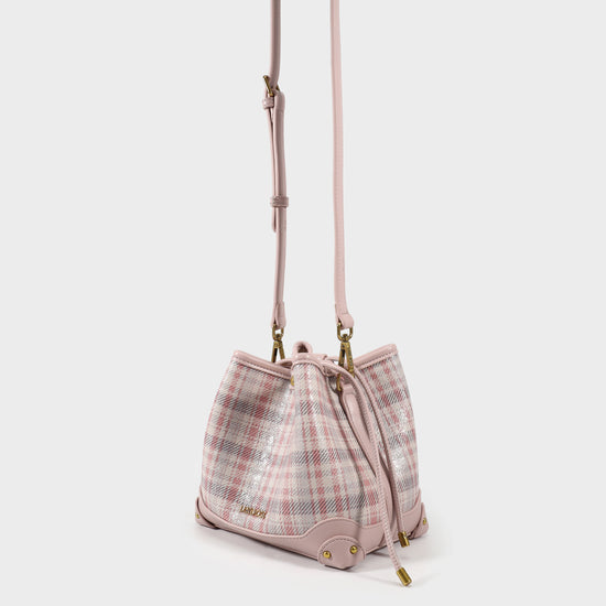 TESSA Bucket Bag - PINK