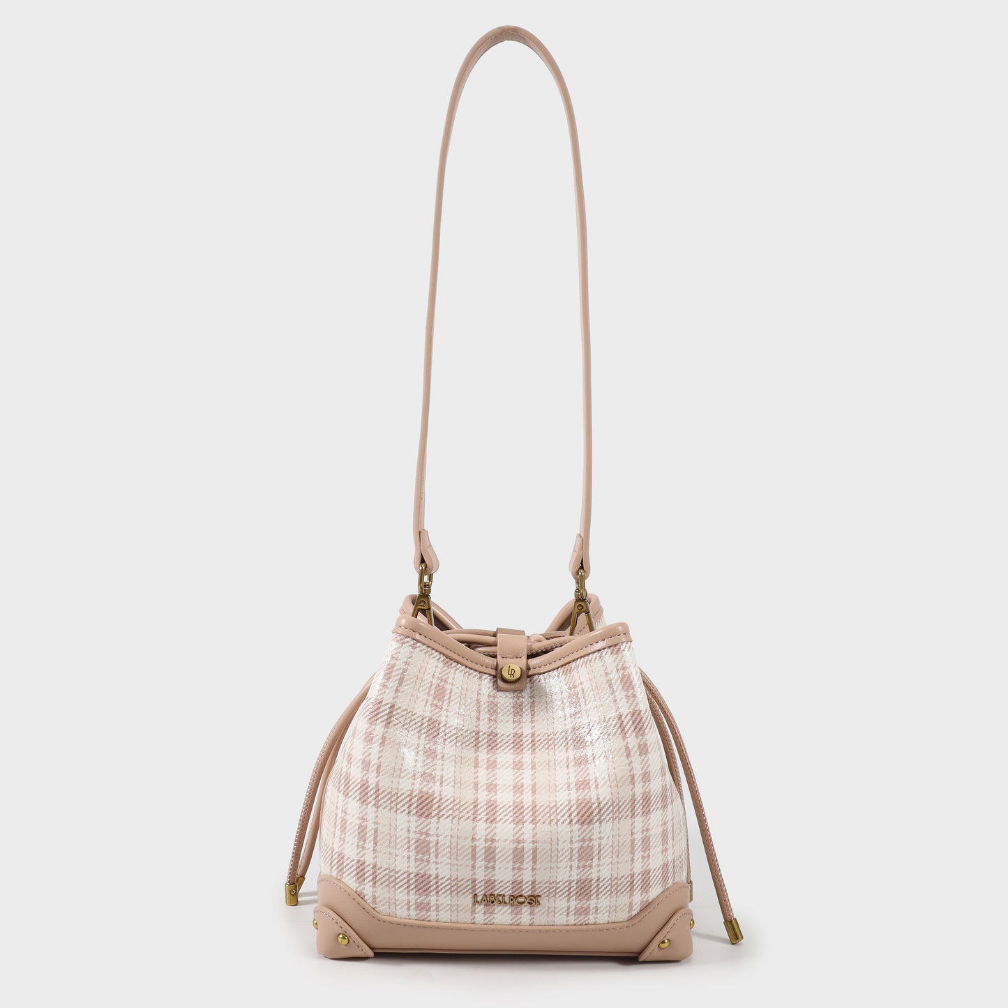 TESSA Bucket Bag - NUDE PINK