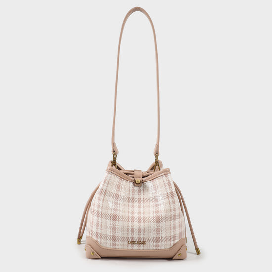 TESSA Bucket Bag - NUDE PINK