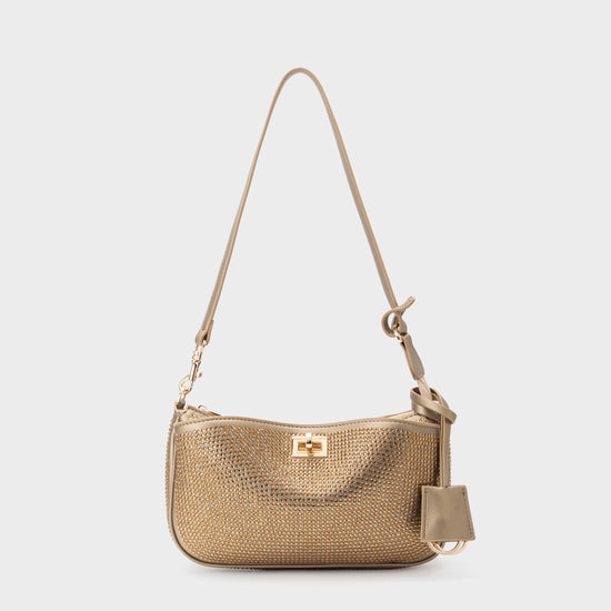 TIARA Shoulder Bag - GOLD