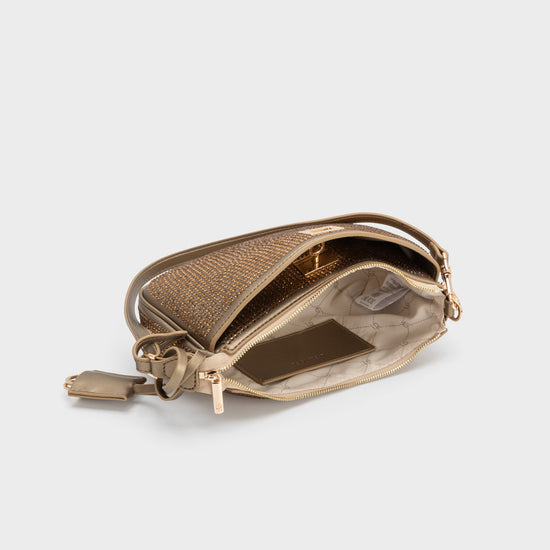 TIARA Shoulder Bag - GOLD