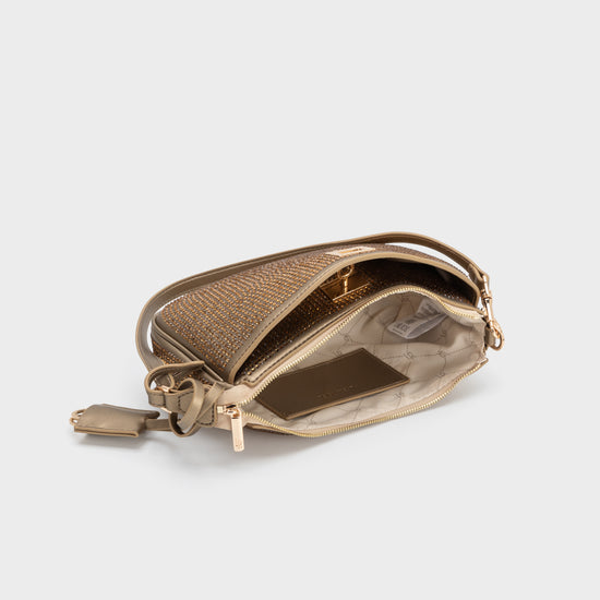 Borsa a spalla TIARA - GOLD