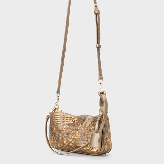Borsa a spalla TIARA - GOLD