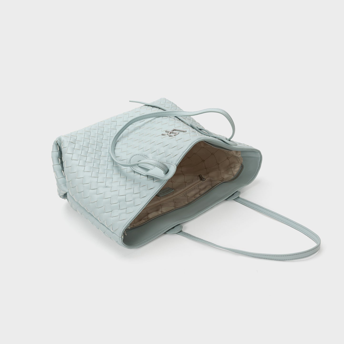 MATY Shoulder Bag - POWDER BLUE