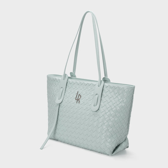 Borsa a spalla MATY - AZZURRO POLVERE