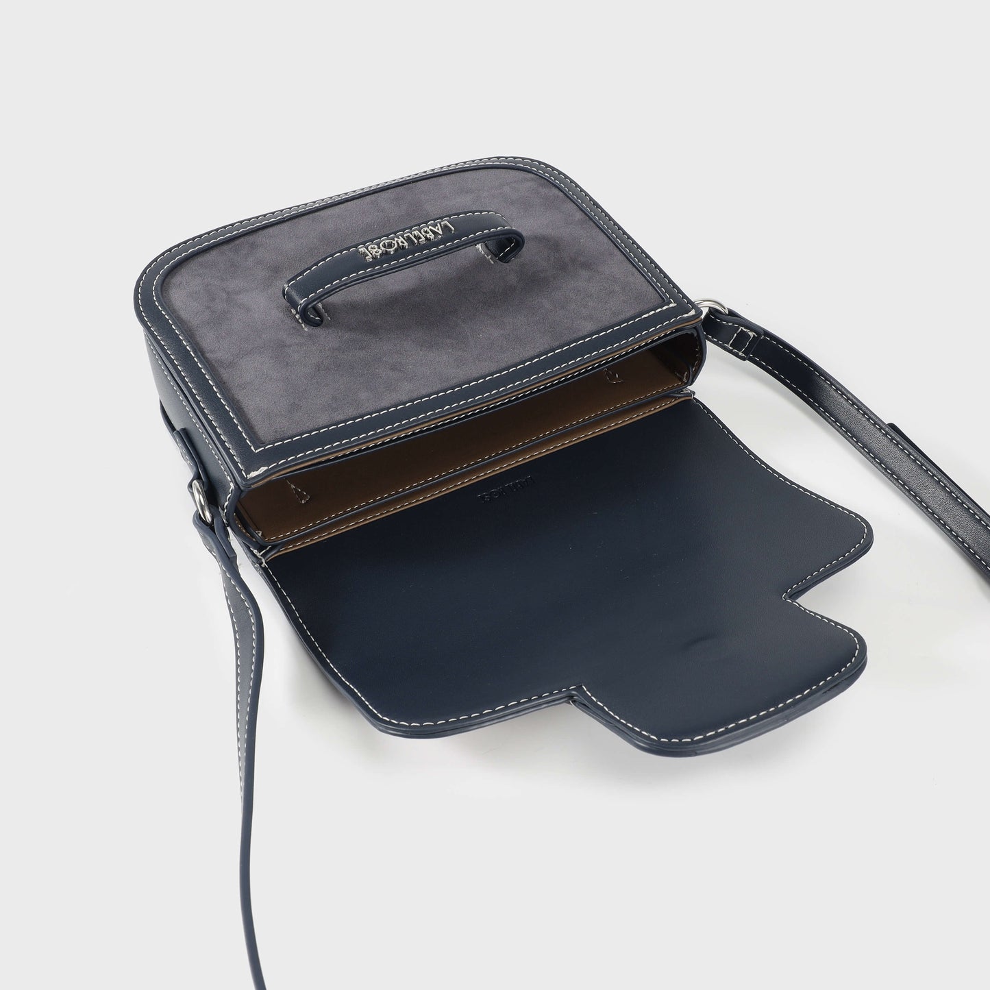 Bolso bandolera Addison Saddle - Azul
