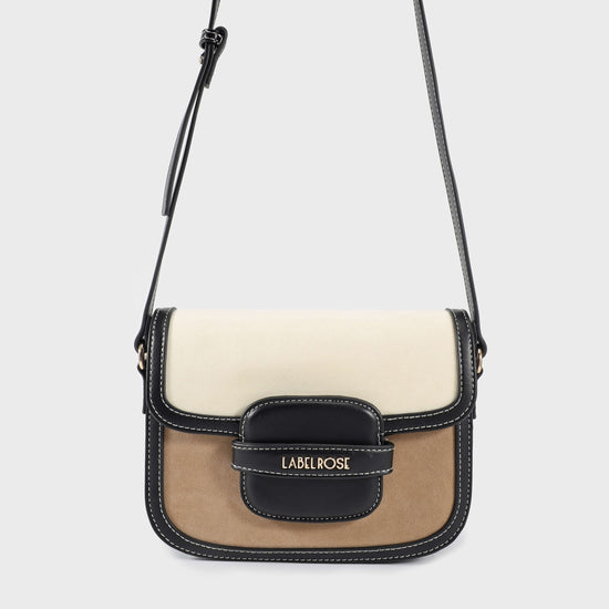 ADDISON saddle shoulder bag - CREAM