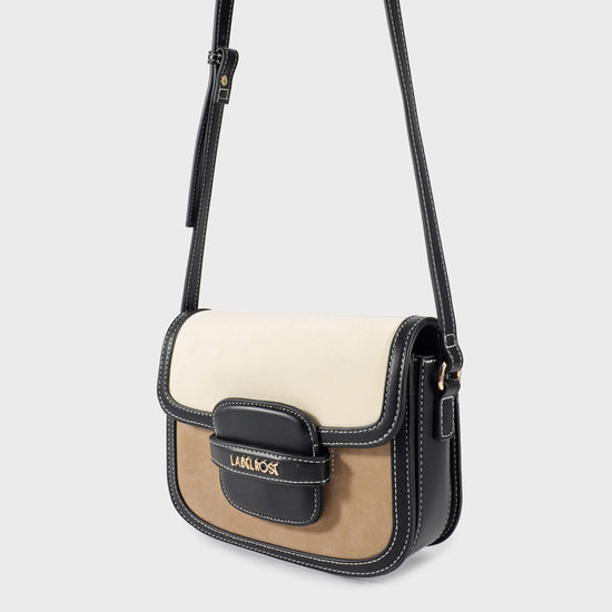 ADDISON saddle shoulder bag - CREAM