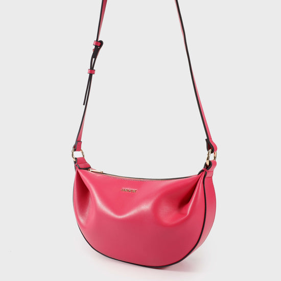 Borsa a spalla ARYA - CHERRY