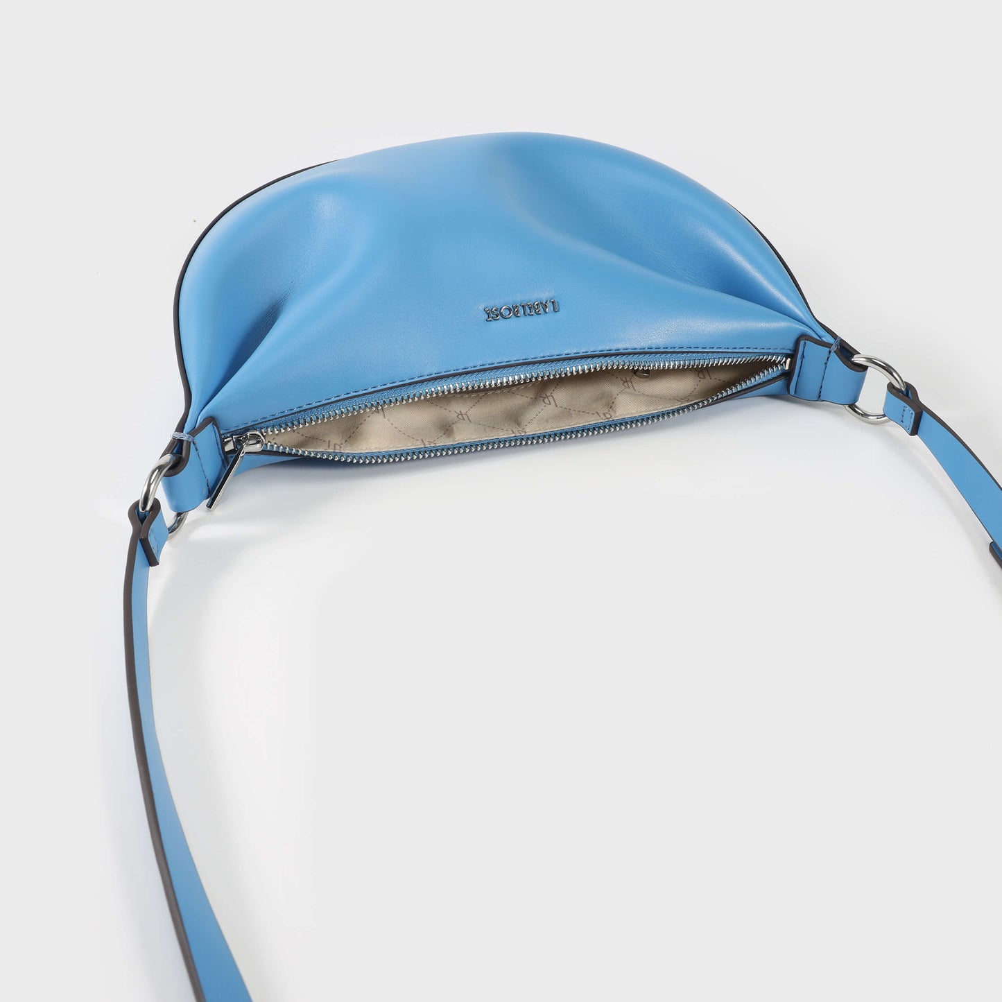 Borsa a spalla ARYA - LIGHT BLUE