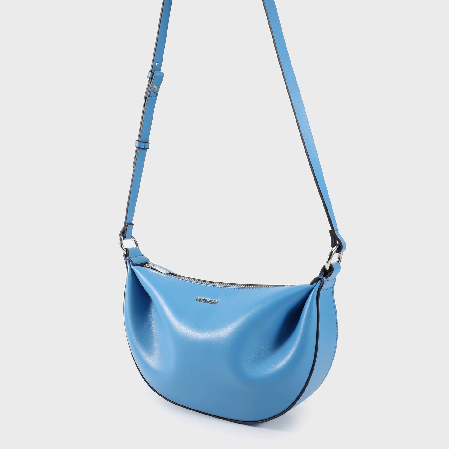 Borsa a spalla ARYA - LIGHT BLUE