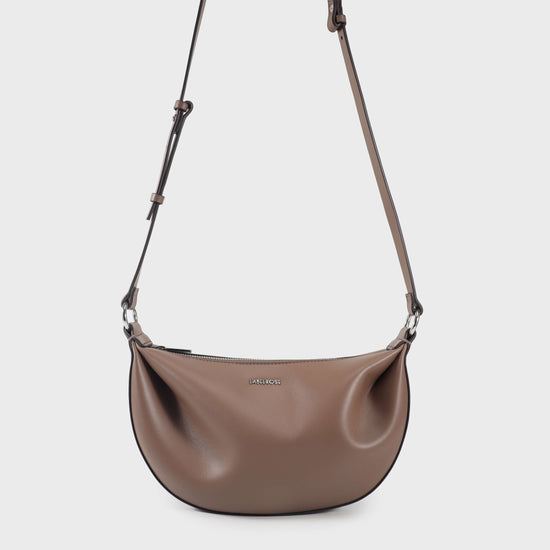Bolso de hombro ARYA - TAUPE
