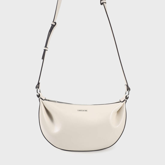 Borsa a spalla ARYA - WHITE