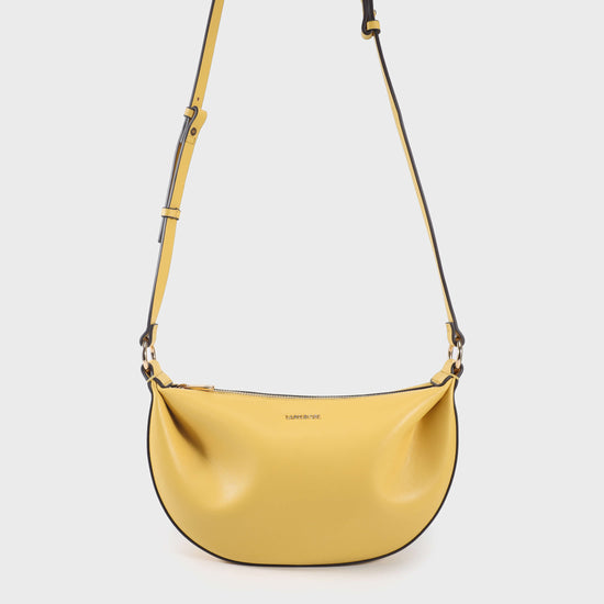 Borsa a spalla ARYA - YELLOW