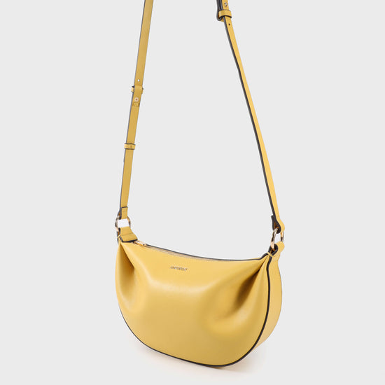 Borsa a spalla ARYA - YELLOW