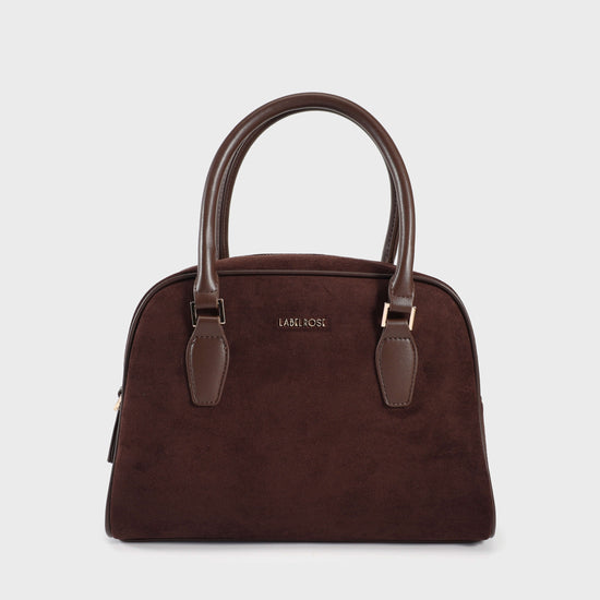 Borsa a tracolla DIANA   - MARRONE