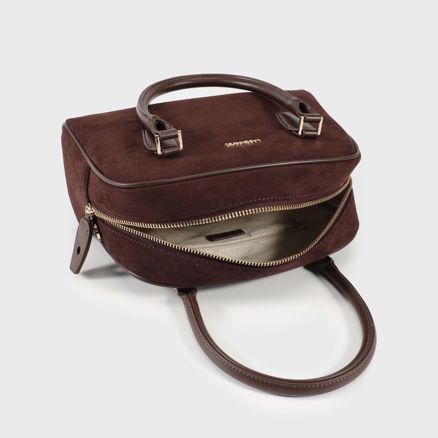 Borsa a tracolla DIANA   - MARRONE