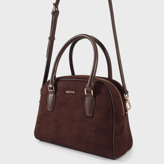 Borsa a tracolla DIANA   - MARRONE