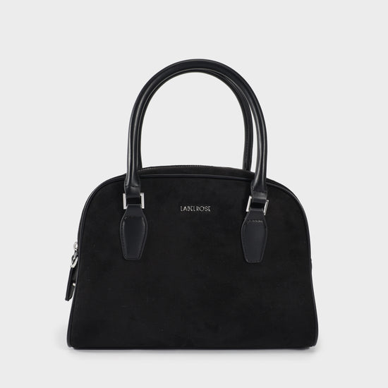 Borsa a tracolla DIANA   - NERO