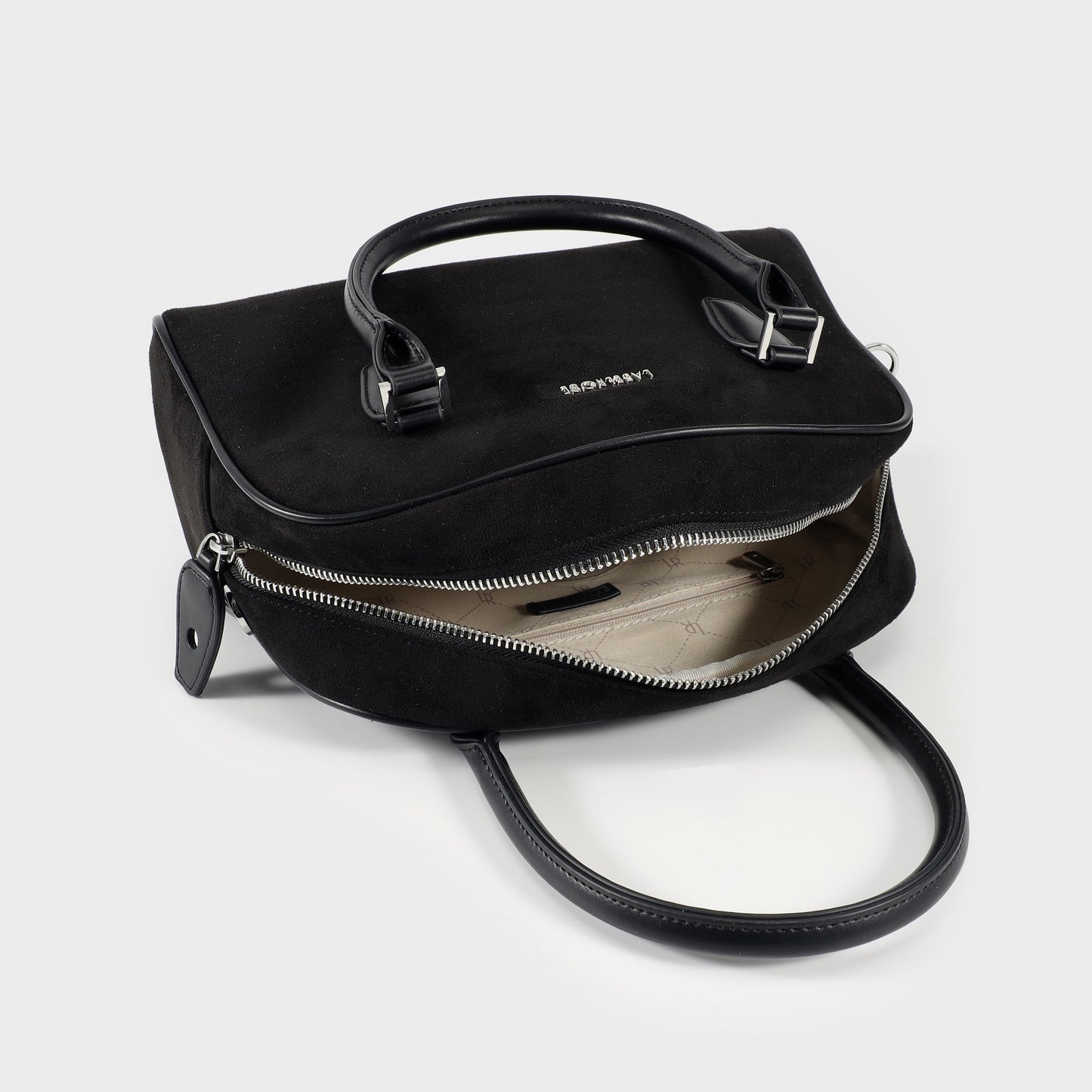 Borsa a tracolla DIANA   - NERO