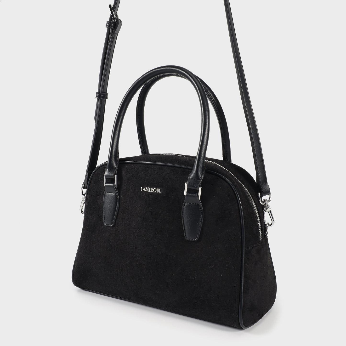 Borsa a tracolla DIANA   - NERO