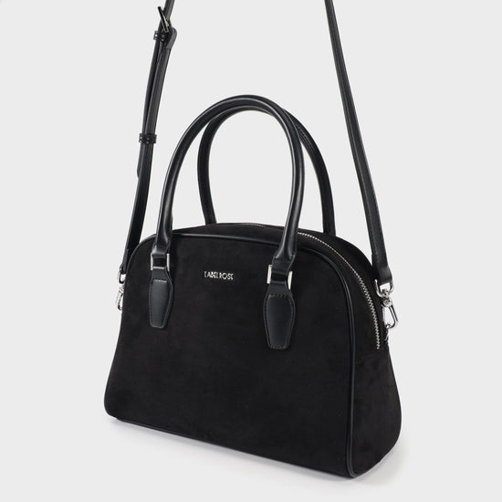 Borsa a tracolla DIANA   - NERO