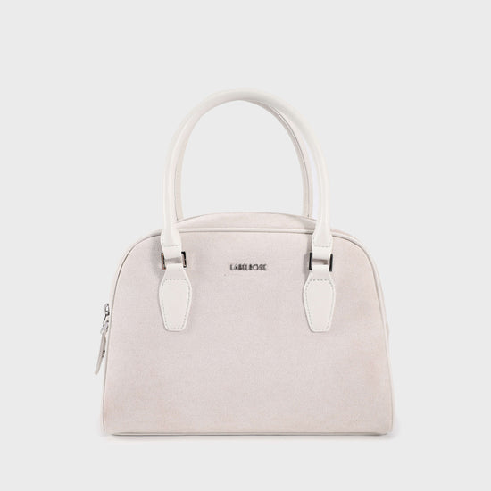 Borsa a tracolla DIANA   - OFF WHITE