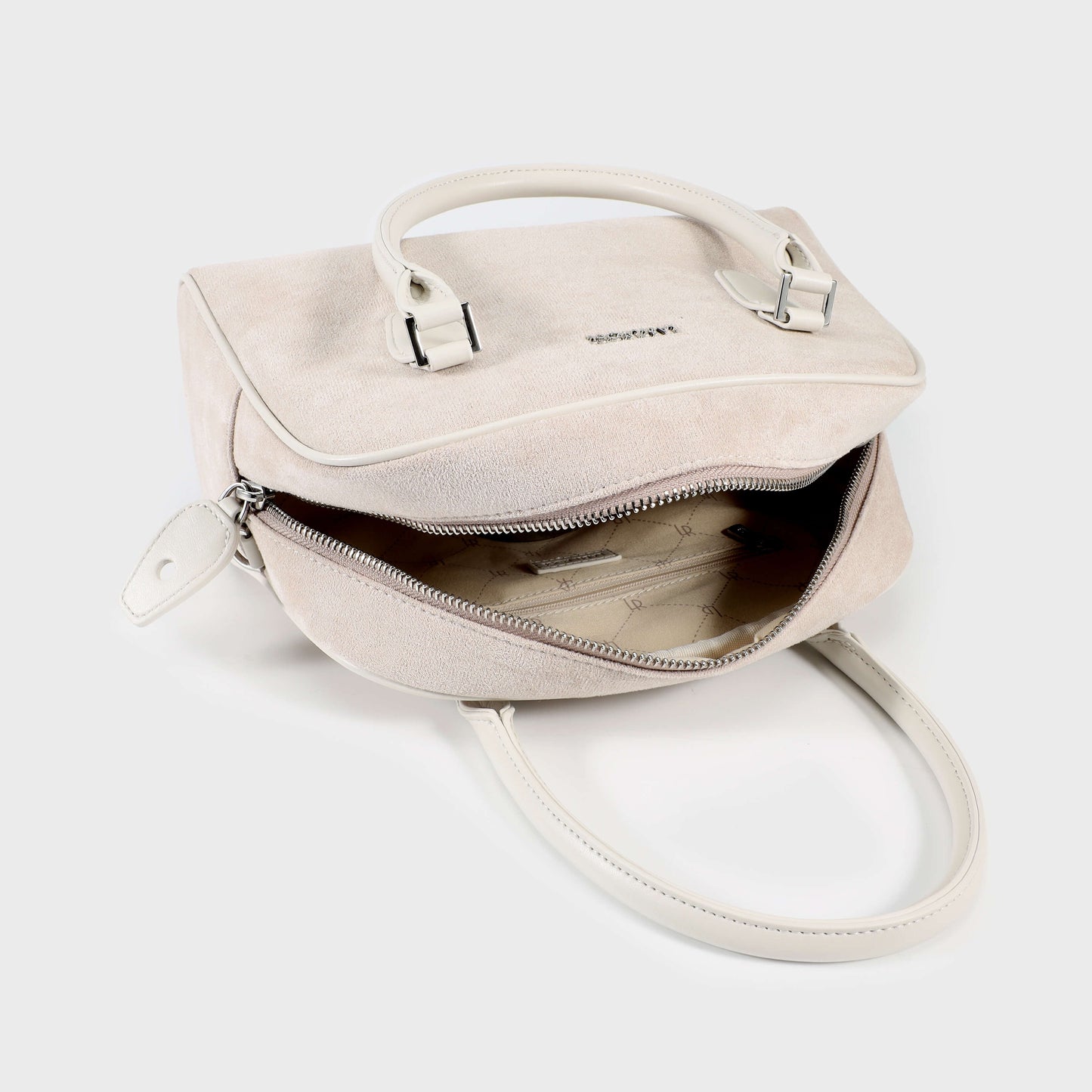 Borsa a tracolla DIANA   - OFF WHITE
