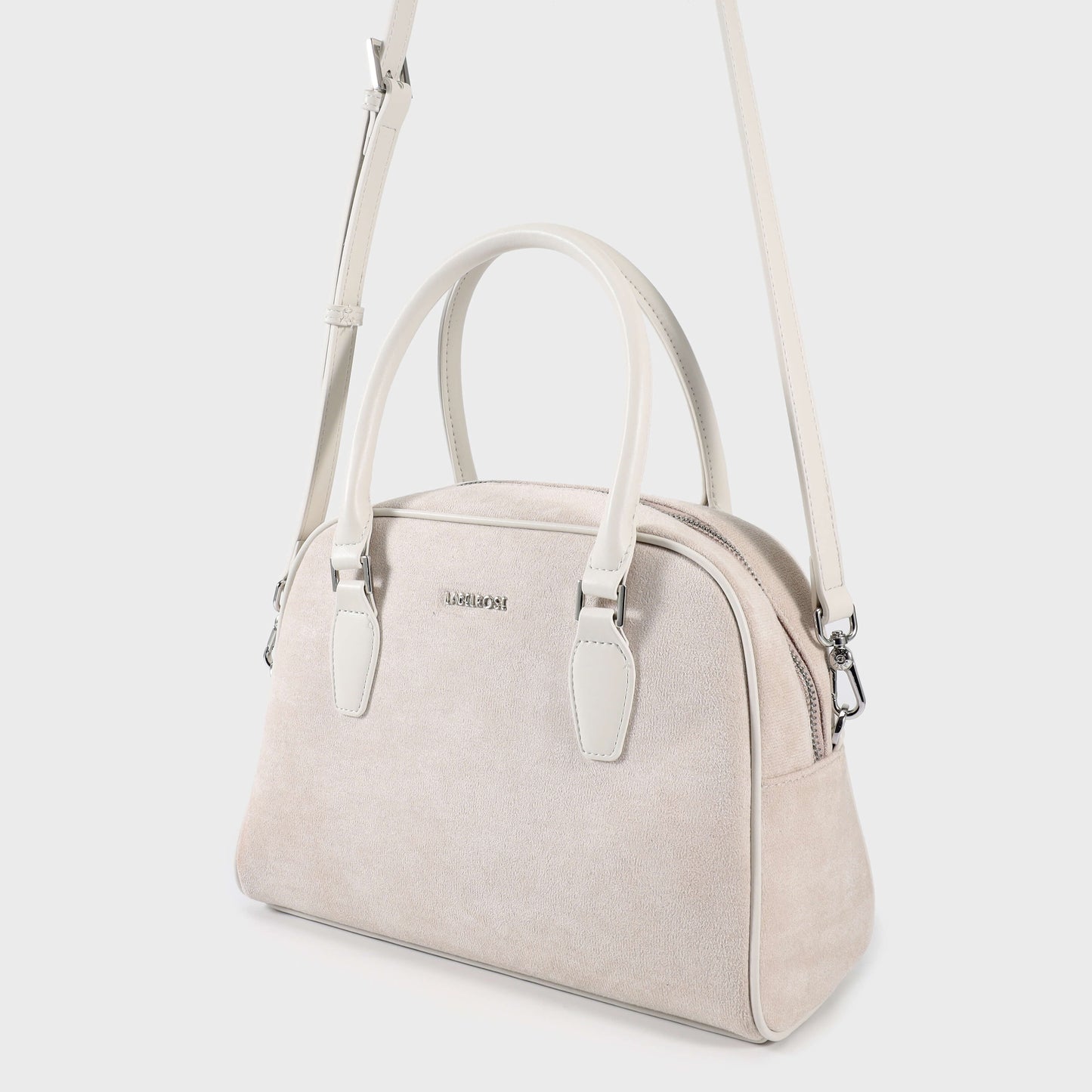 Borsa a tracolla DIANA   - OFF WHITE