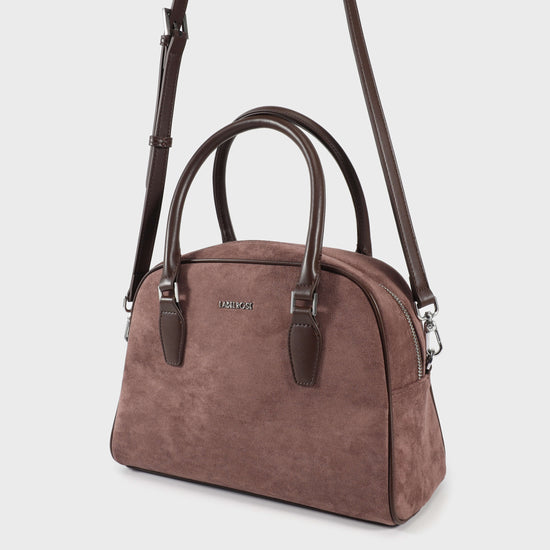 Borsa a tracolla DIANA   - TAUPE