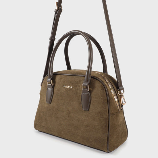 Borsa a tracolla DIANA   - VERDE
