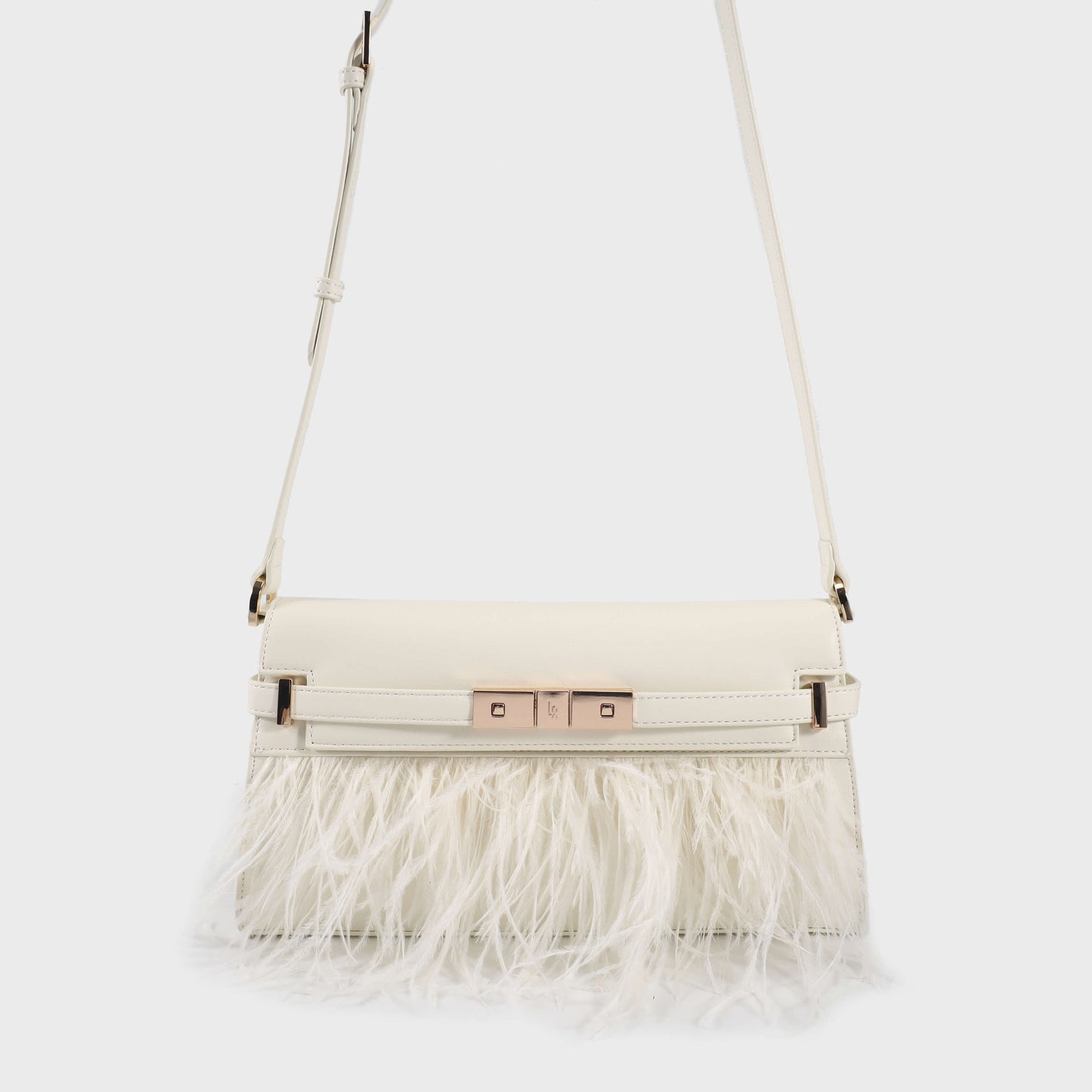 Borsa a tracolla GRACE LONG LE - CREAM