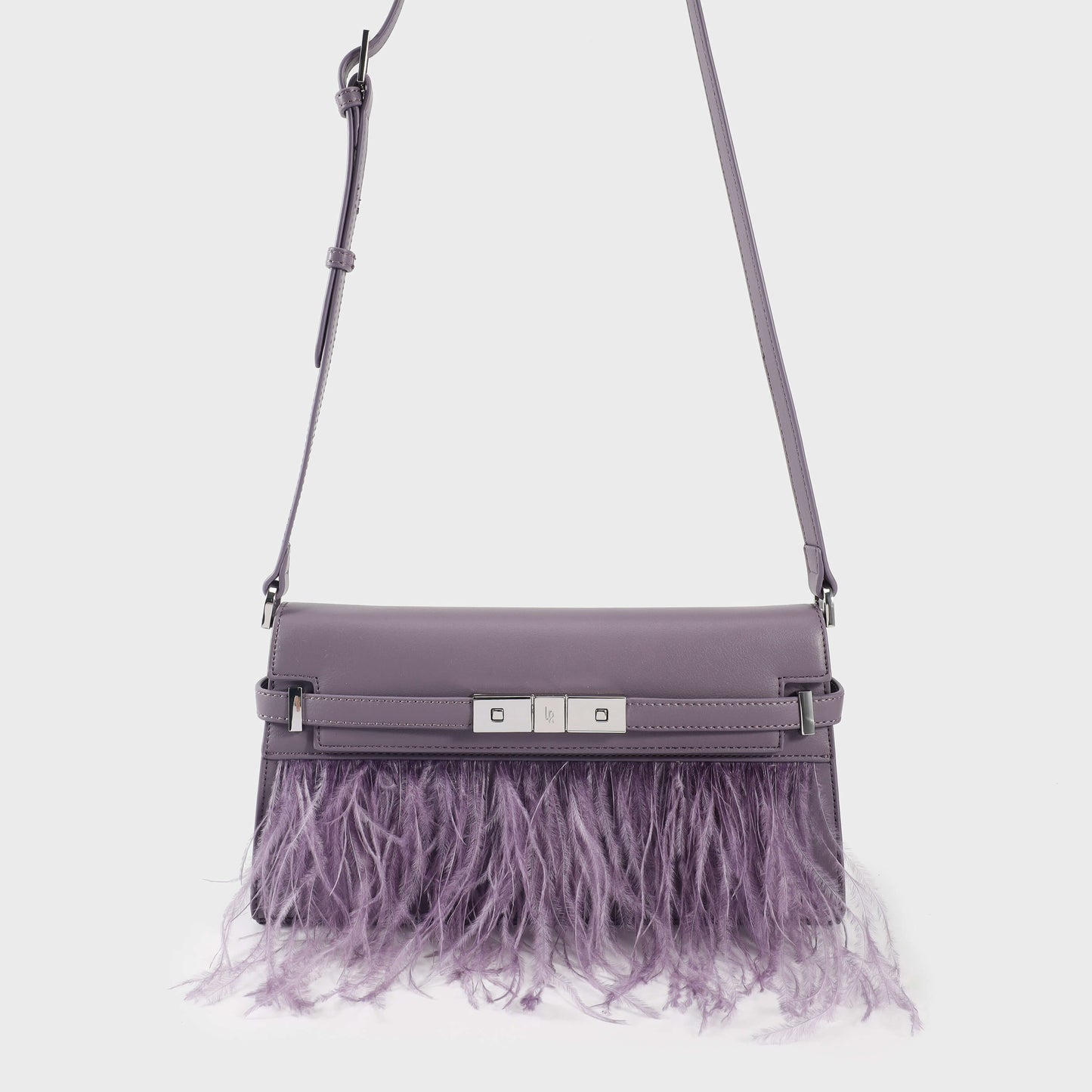 Borsa a tracolla GRACE LONG LE - LAVANDER