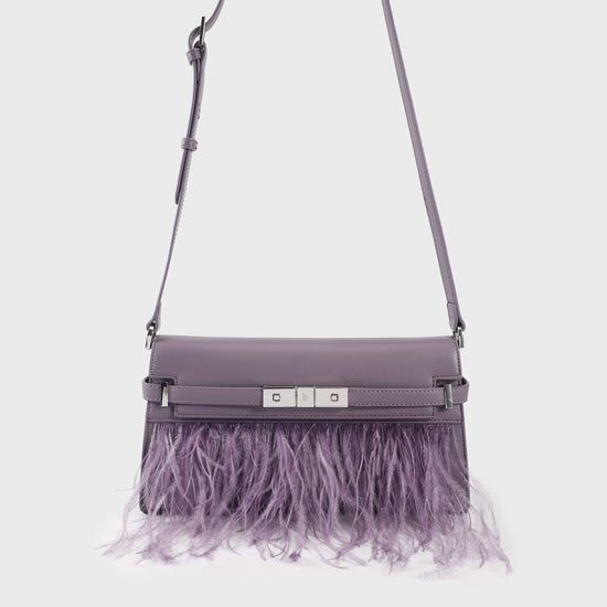 Borsa a tracolla GRACE LONG LE - LAVANDER