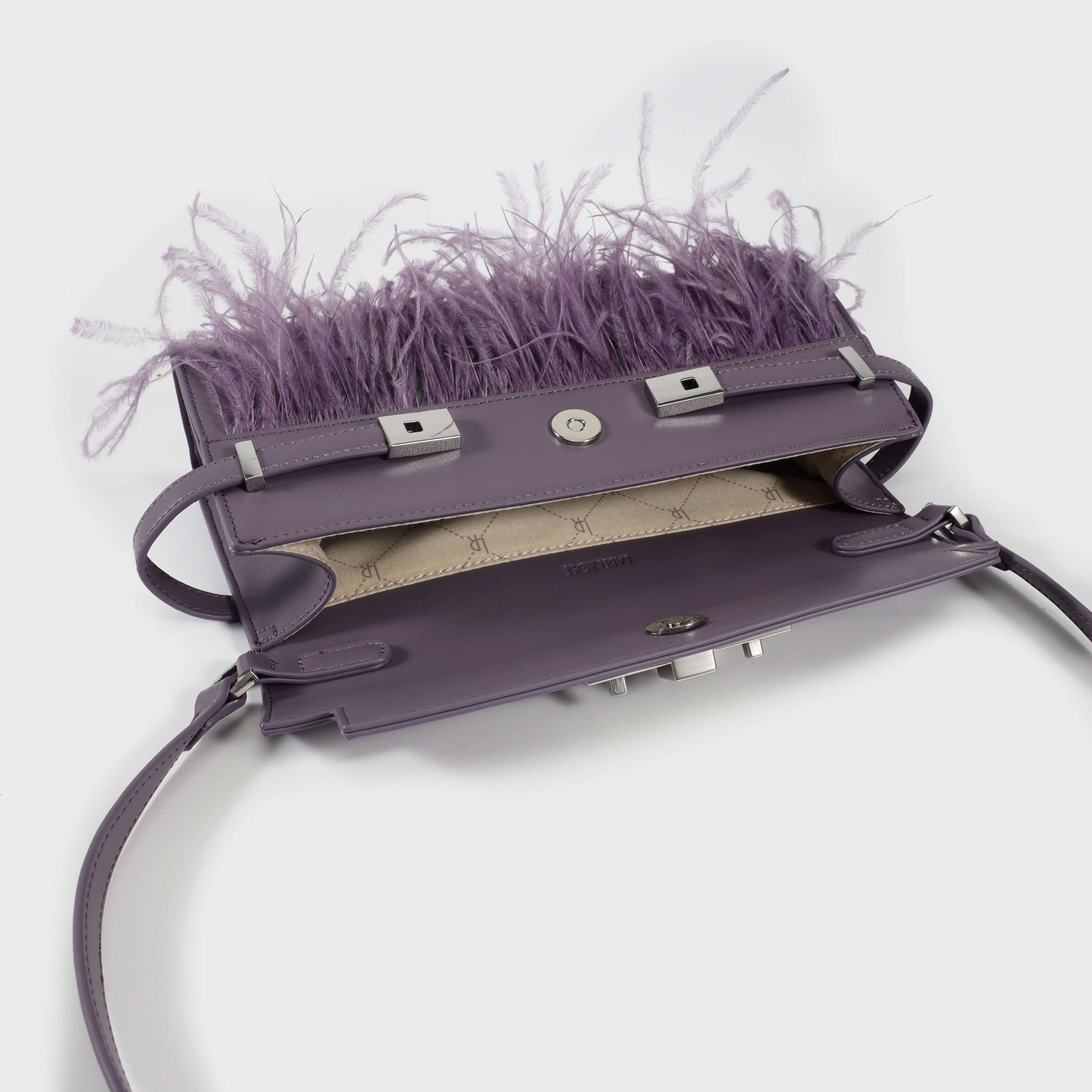 Borsa a tracolla GRACE LONG LE - LAVANDER