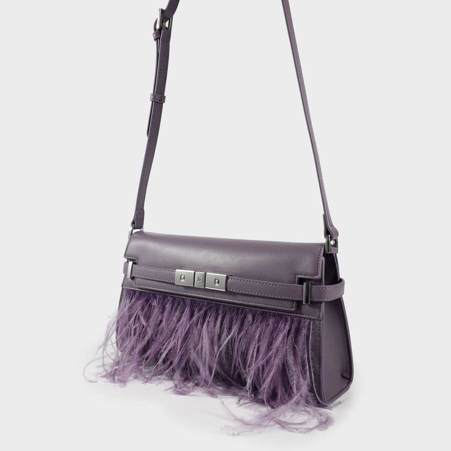 Borsa a tracolla GRACE LONG LE - LAVANDER