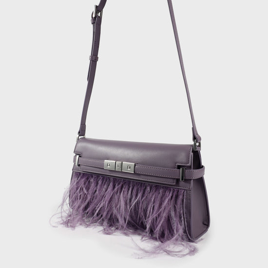 Borsa a tracolla GRACE LONG LE - LAVANDER