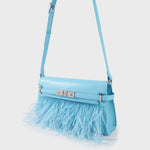 GRACE LONG LE Shoulder Bag - LIGHT BLUE