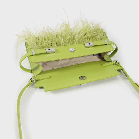 Borsa a tracolla GRACE LONG LE - LIME