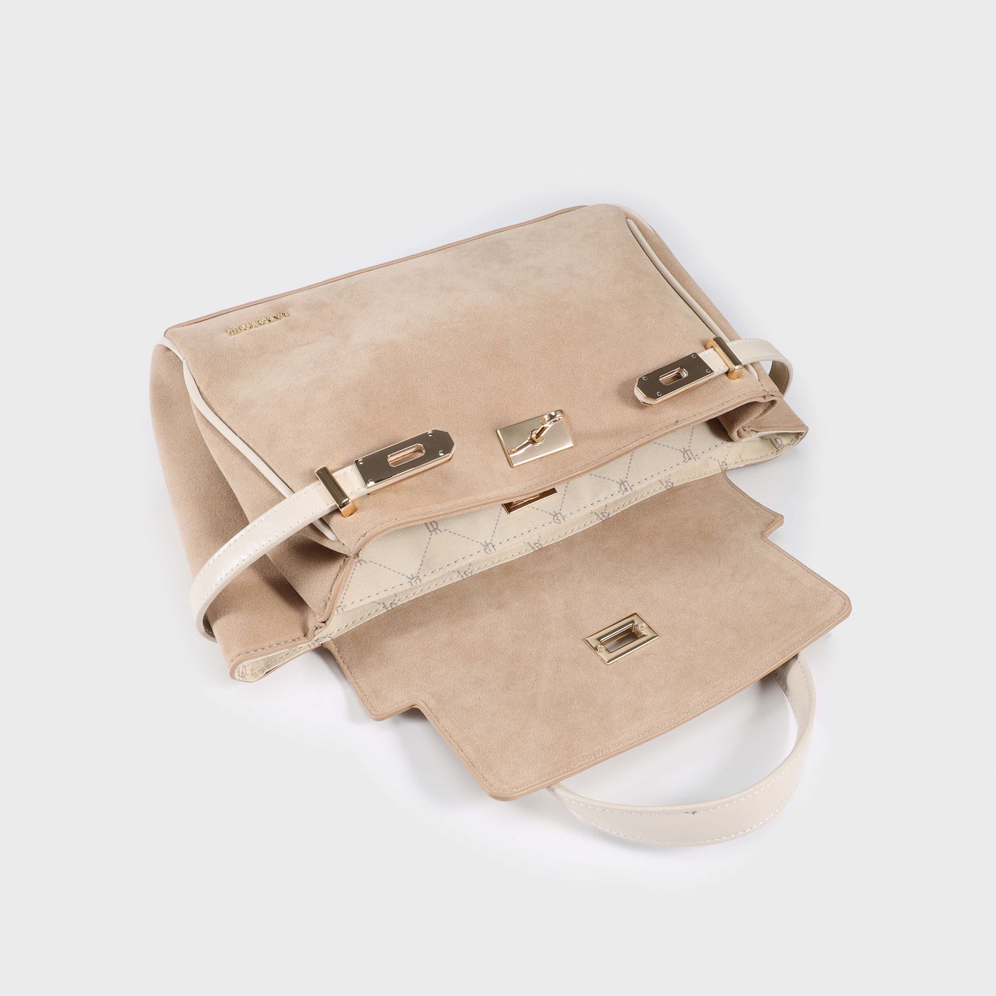 HARPER Shoulder Bag - BEIGE