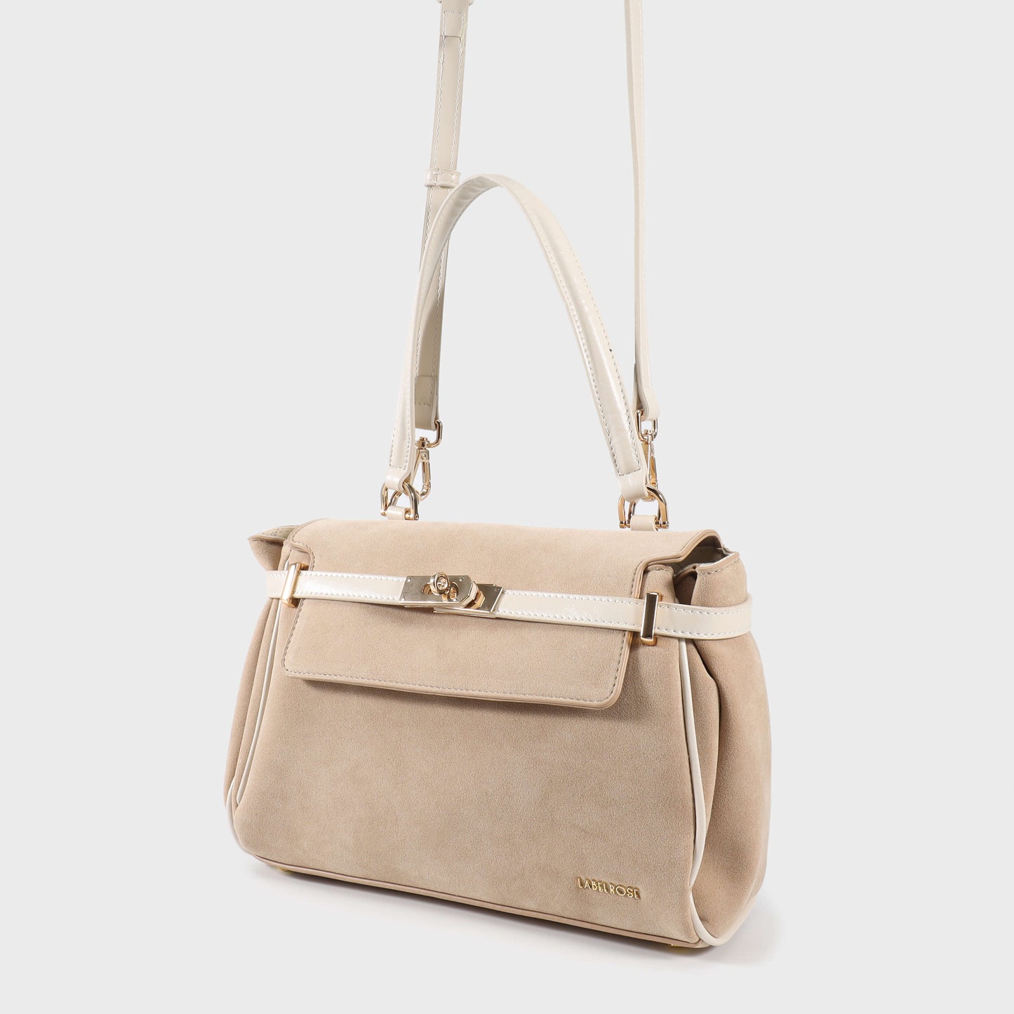 HARPER Shoulder Bag - BEIGE