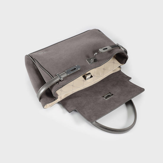 HARPER Shoulder Bag - GREY