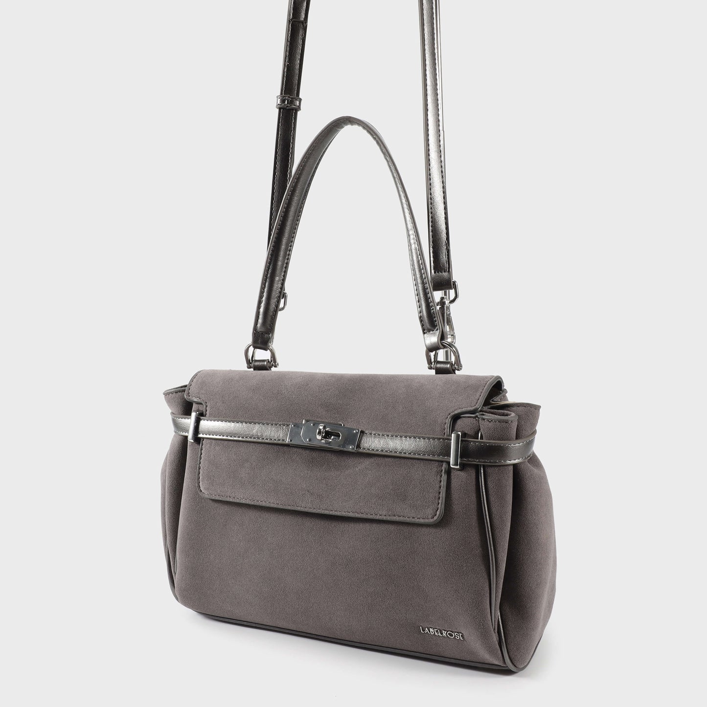 Borsa a tracolla HARPER - GRIGIO