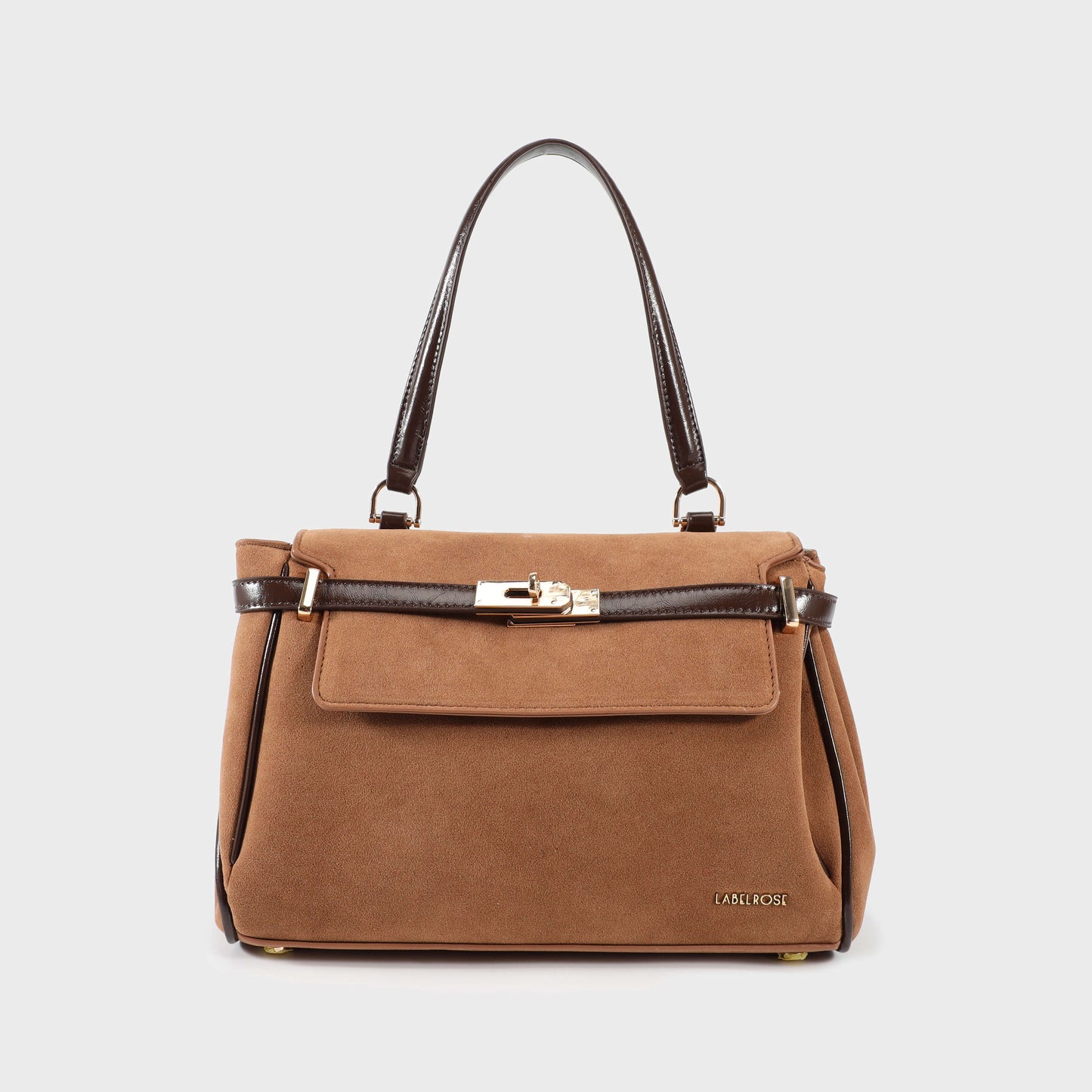 HARPER Shoulder Bag - BROWN